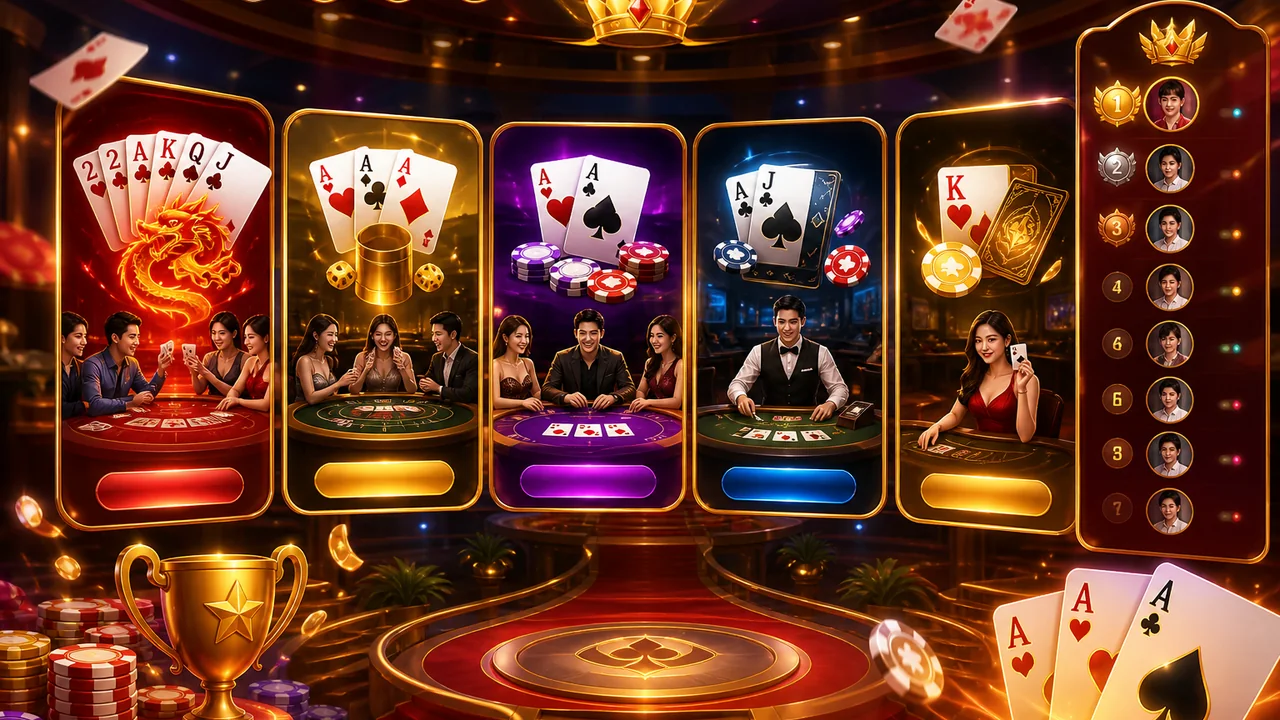 Top game bài được yêu thích và cách chọn trải nghiệm phù hợp trên w88