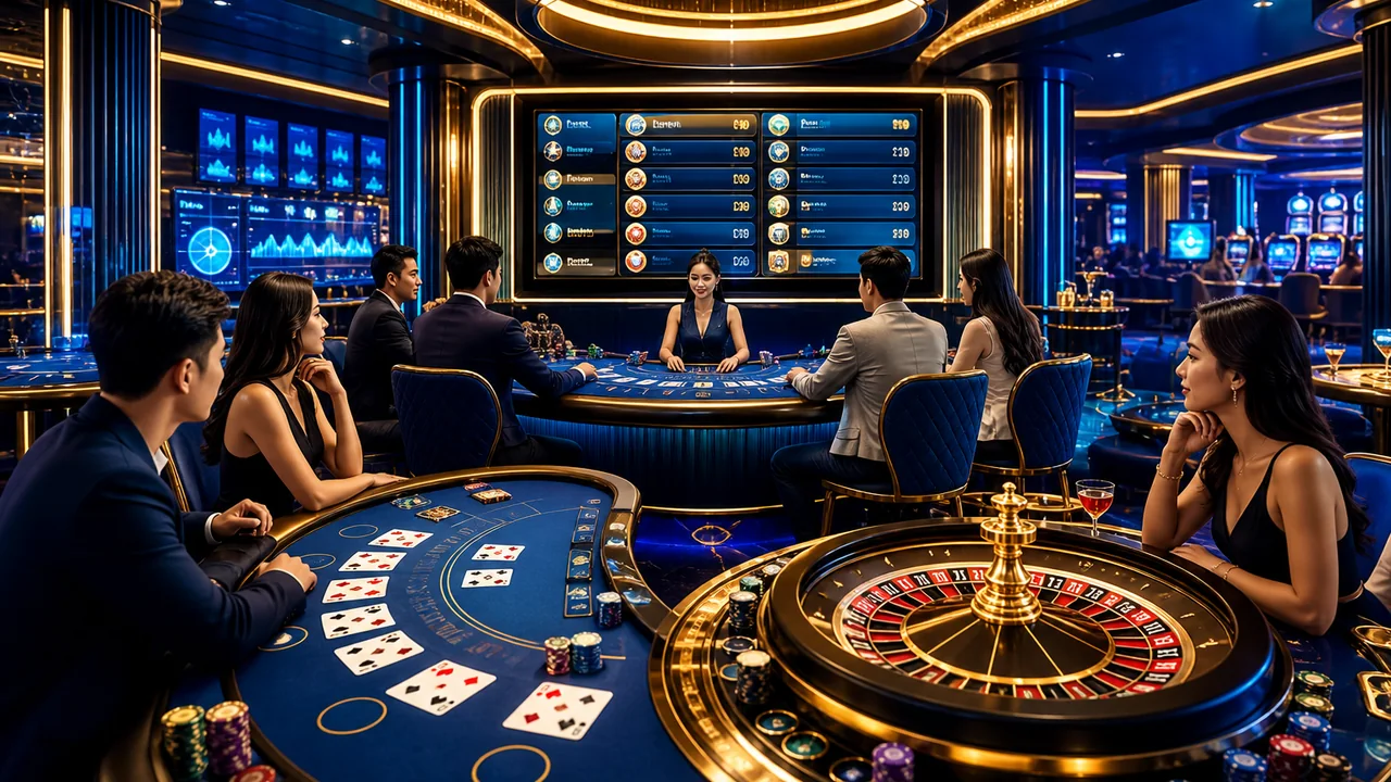 Bắt đầu từ đâu? Kinh nghiệm chơi casino trực tuyến w88 cho người mới